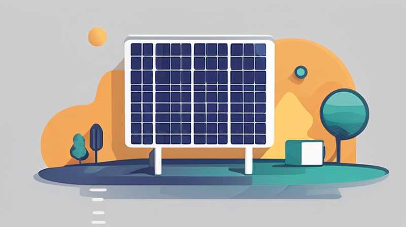 How often should solar power batteries be replaced?