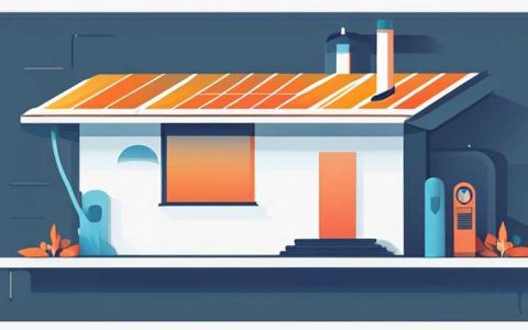 How to lay solar pipes on the roof
