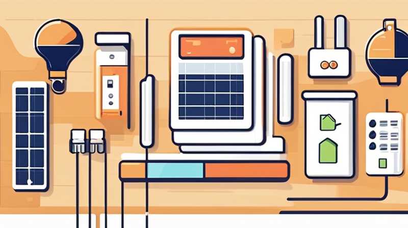 How to settle accounts when exporting solar energy