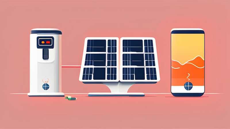 How much is a solar charging station?