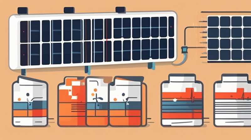 What to do if the solar panel battery is insufficient