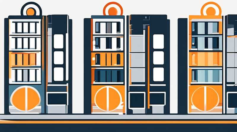 How many floors can be equipped with solar energy?