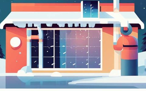 How to deal with frozen solar pipes in winter