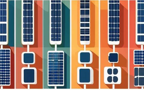 How to fix the light strip solar panel