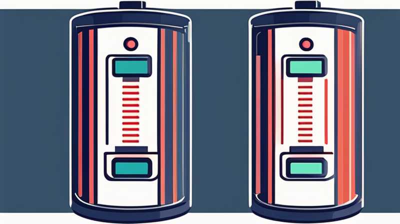 How many batteries can be charged by solar energy in a day