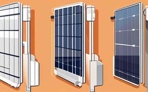 How to install solar energy on the gate