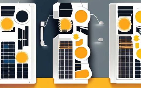 What to do if the temperature of wall mounted solar panel is high