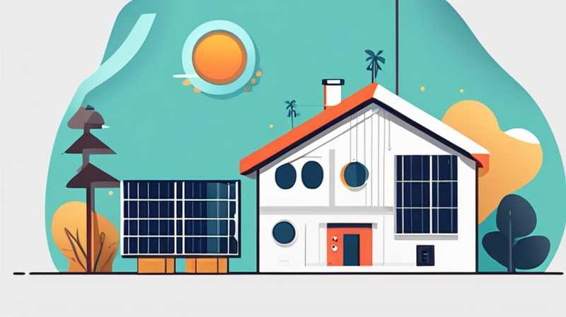 How to disassemble the liquid-filled solar energy