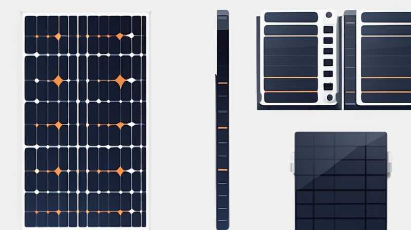 What accessories are needed to clean solar panels