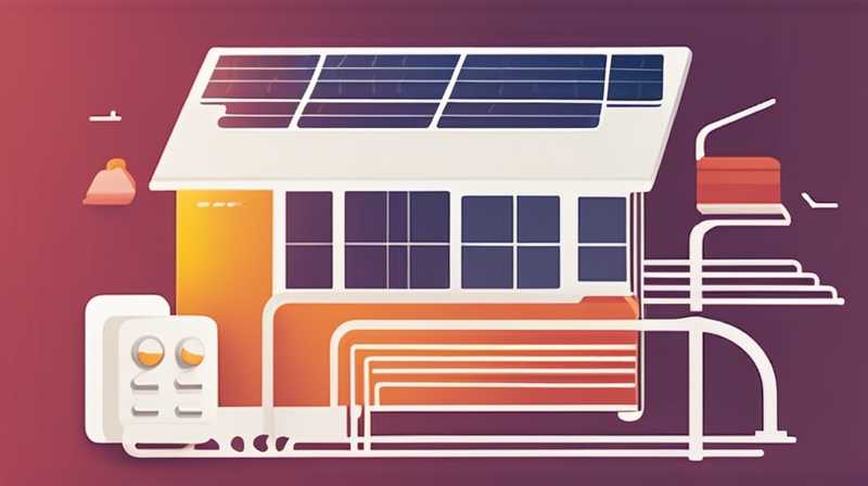 How to achieve parallel connection of solar power generation