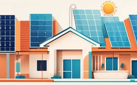 How much area does solar energy installation occupy?