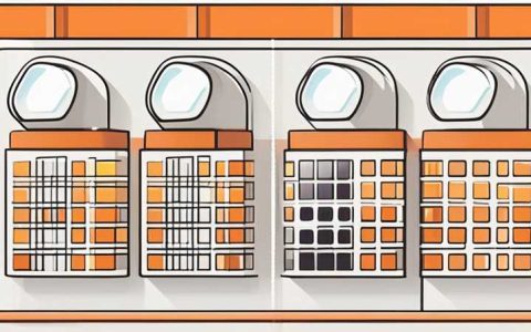How to connect five lights to solar panels