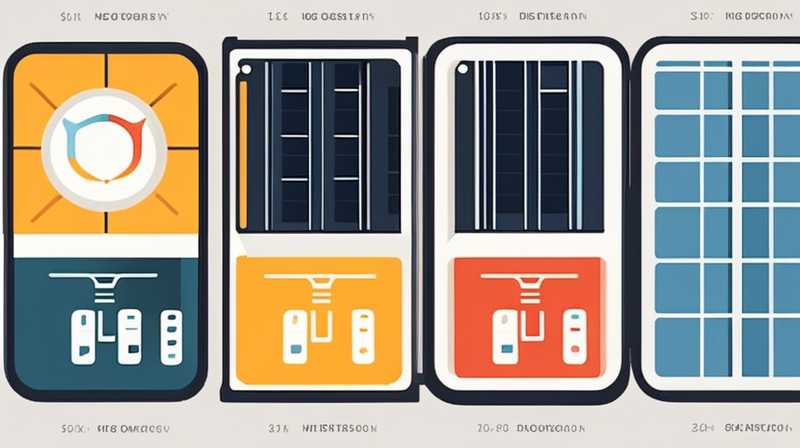 How much is a 12V solar battery