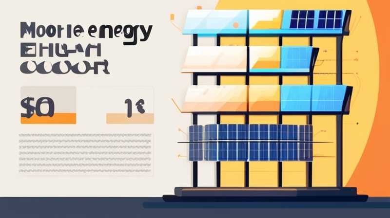 How much does the iron rod in solar energy cost?