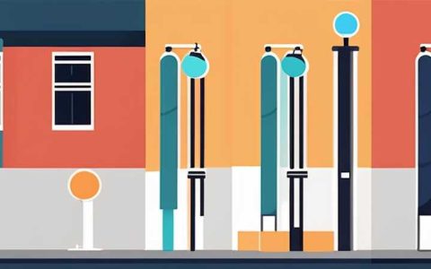 How to fix solar light poles outdoors