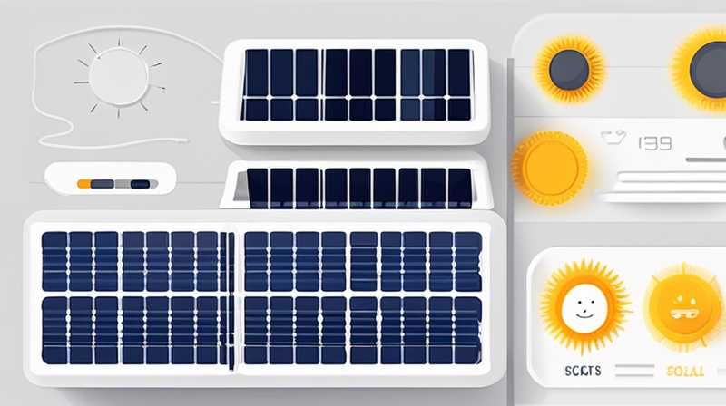 What is the efficiency of solar panels?