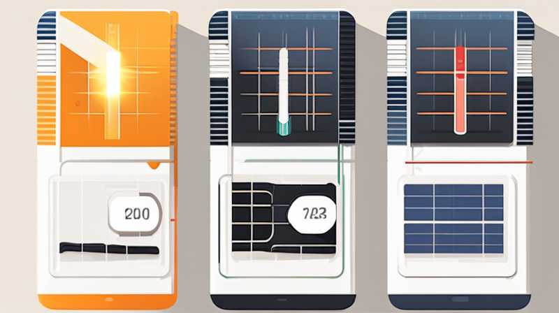 How to change the solar charging time