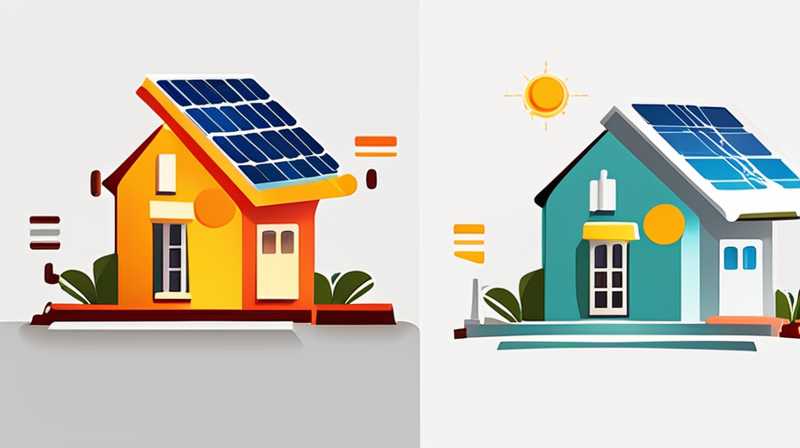 How to install solar power for home use