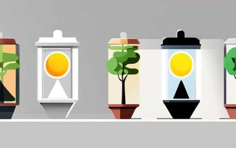 How many lumens does a solar outdoor light produce?