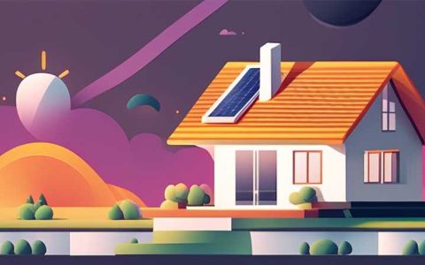 How much does solar power cost for a new house?