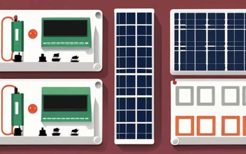 What do the 4 solar cells represent?