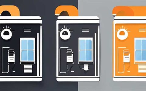 How to connect the dark wires of solar energy in the bathroom