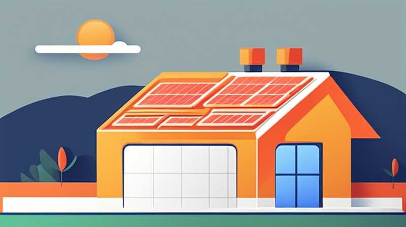 What kind of solar panel on the roof looks better?