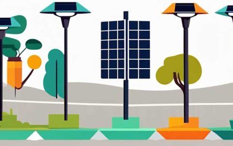 Where are solar street lights installed?
