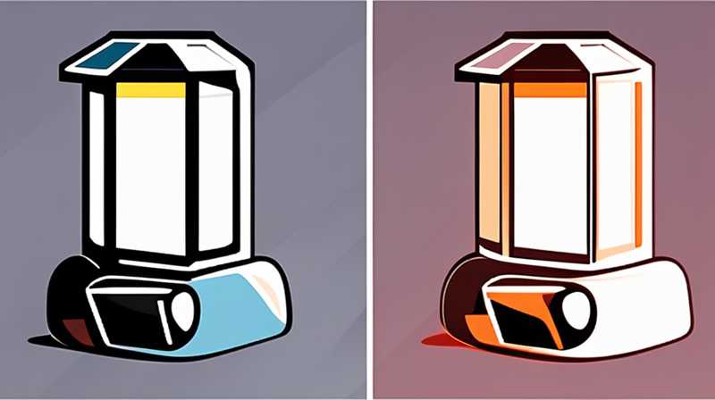 How to install outdoor solar lanterns