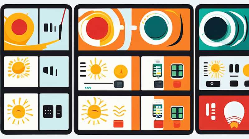 How to connect the ground wire of solar meter