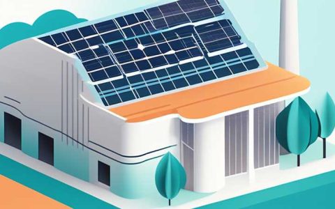 Where is the Luoqiao Solar Plant located?