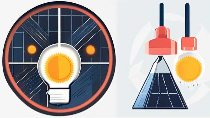 What to do if the solar light is on time