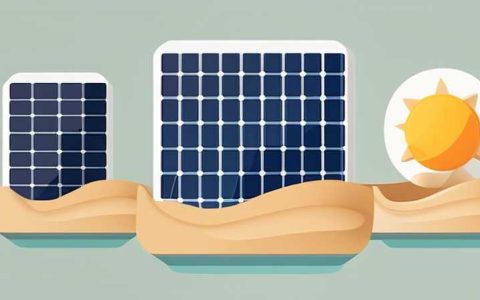 What to do if sand blocks solar energy