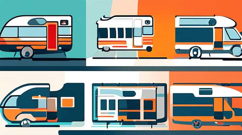 How many watts does a solar panel in a motorhome have