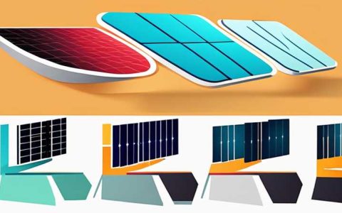 How to distinguish positive and negative solar panels in parallel