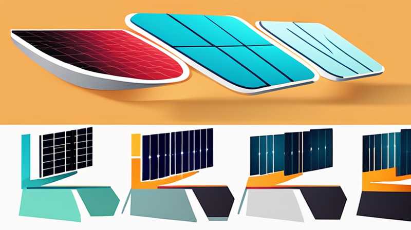 How to distinguish positive and negative solar panels in parallel