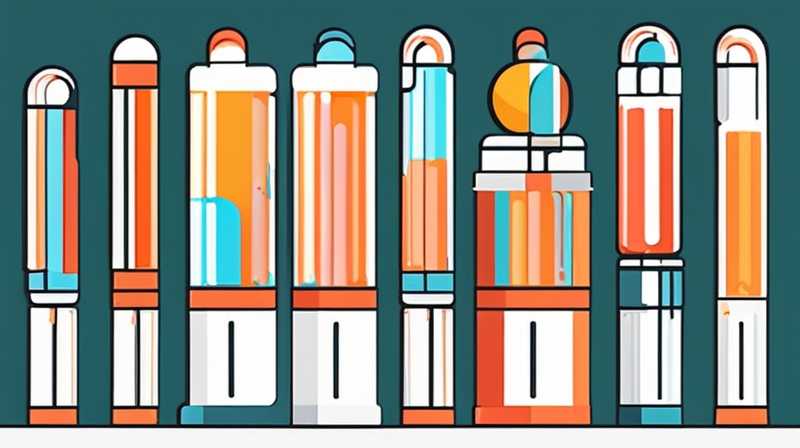 How to process solar glass tubes