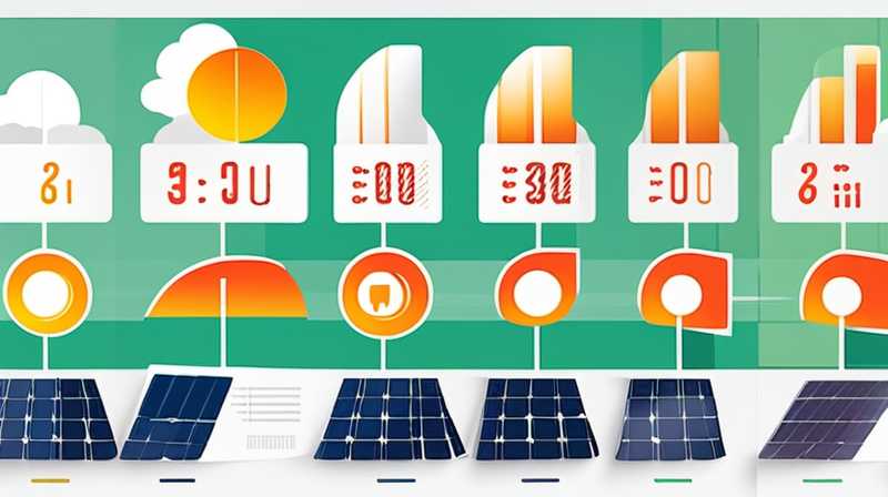 How much is one solar energy?