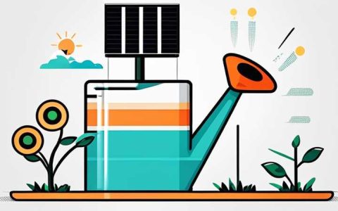 Which solar powered watering can is the best?