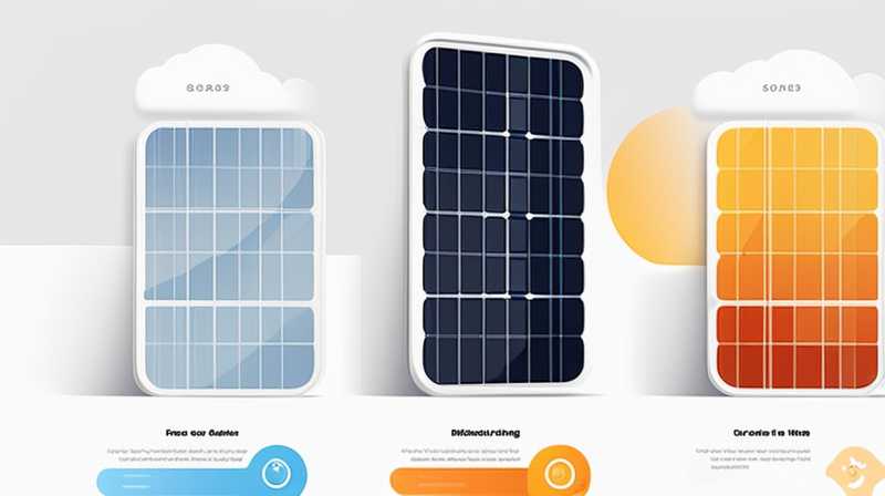 What is the meaning of solar panel gk