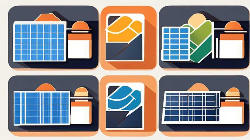 What to do if the rooftop is equipped with solar energy