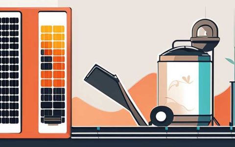 How to clean the barrel that comes with solar panels