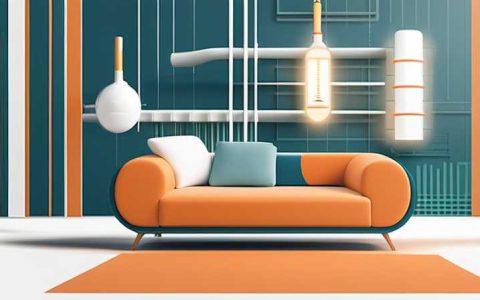 How to decorate the living room with solar tubes