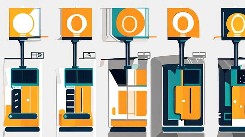 How to identify the solar street light model