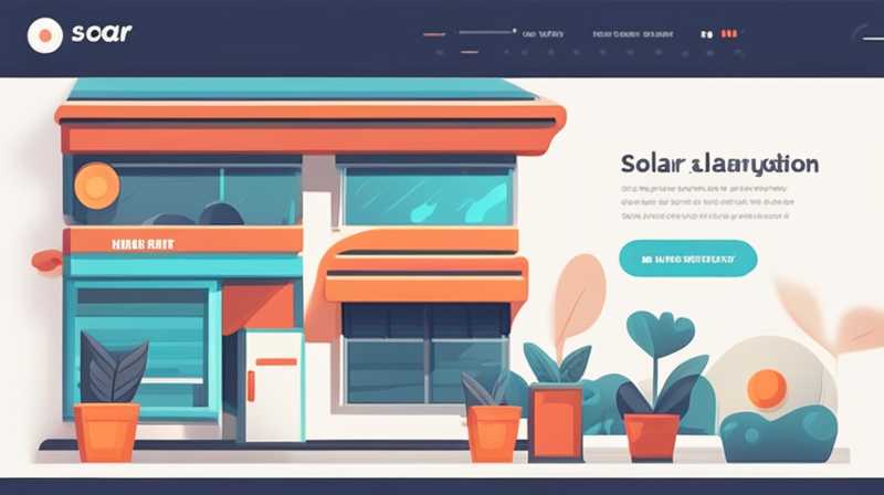 How to write a solar light store introduction