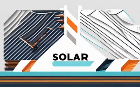 How to install solar corrugated tube