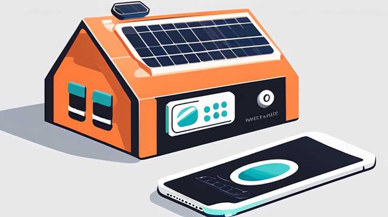 What IC does the solar charger use?