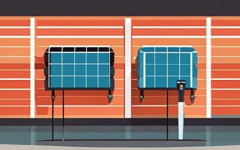 How to install solar energy-saving marquee