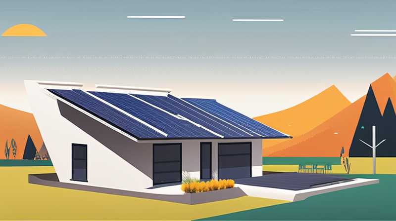 What is the solar roof patent?