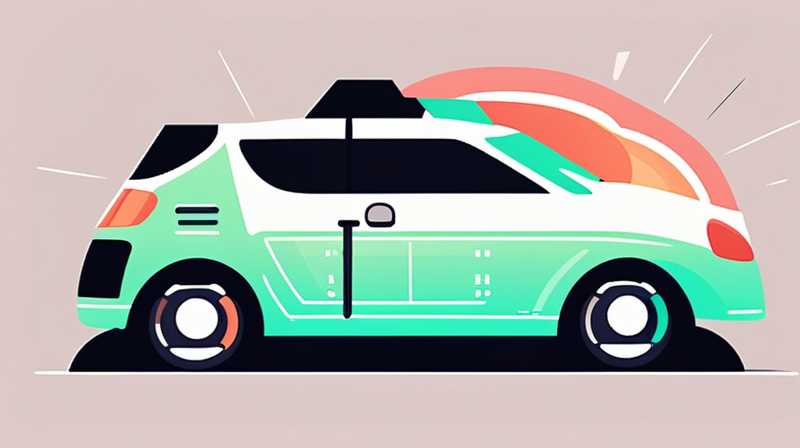 How to install a car solar light